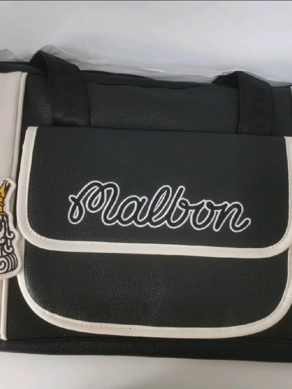 Malbon Golf Golf Garment Bag Travel Boston Duffle Bag